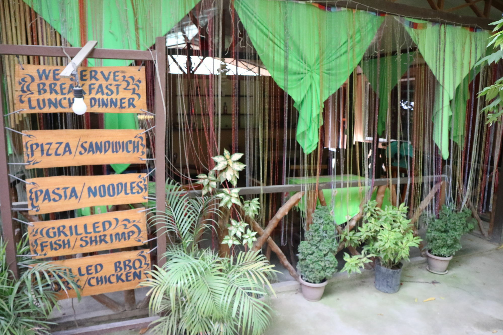 Antonio Village Pension And Cafe El Nido Kültér fotó